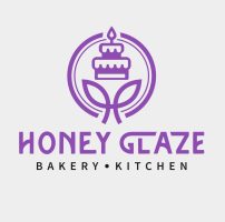 Copy of HONEY GLAZE CAKE LOGO